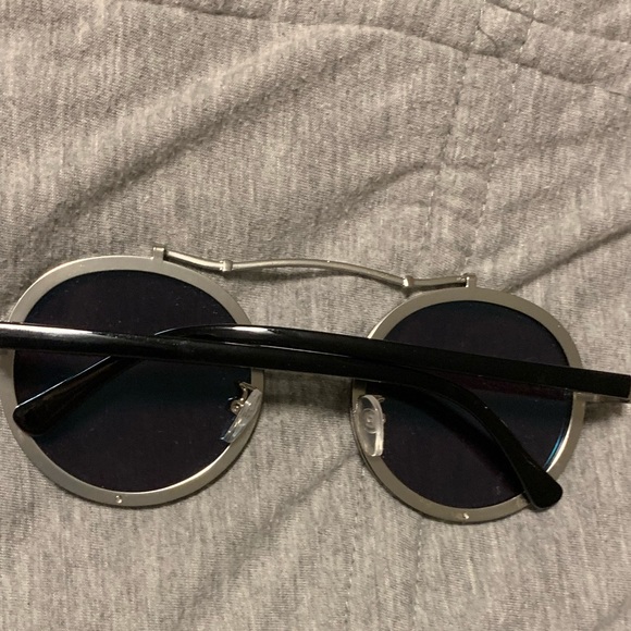 Funky New blue glasses. - Picture 2 of 2